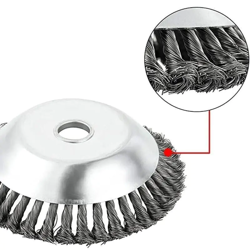 Disco de Escova de ço para Roçadeira - SteelBrush