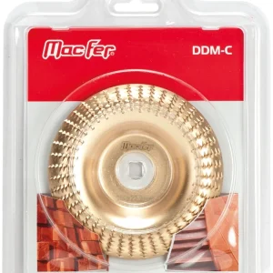 Disco para desbastar madeira curvo DDM-C DDM-C 100x22,2mm