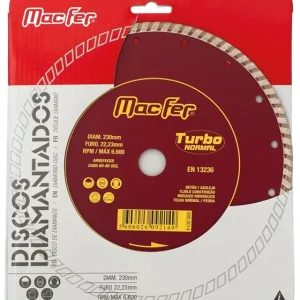 Disco diamantado Turbo 230mm