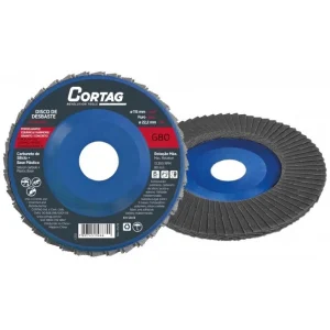 Disco Flap Desbaste 115mm G80 61654 Cortag