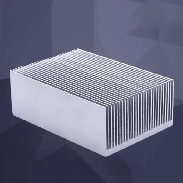 Disipador de calor aluminio 100 x 69 x 36mm BASEDJ