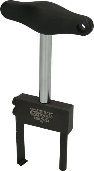 KS Tools Extrator de bobina de ignição com cabo em T para bobinas de ignição de haste, 156 mm, 500.7534