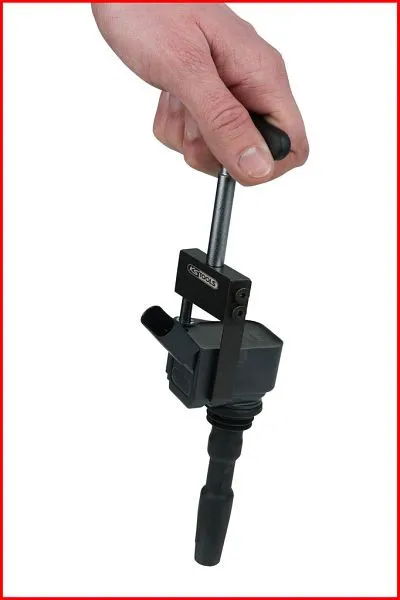 KS Tools Extrator de bobina de ignição com cabo em T para bobinas de ignição de haste, 156 mm, 500.7534