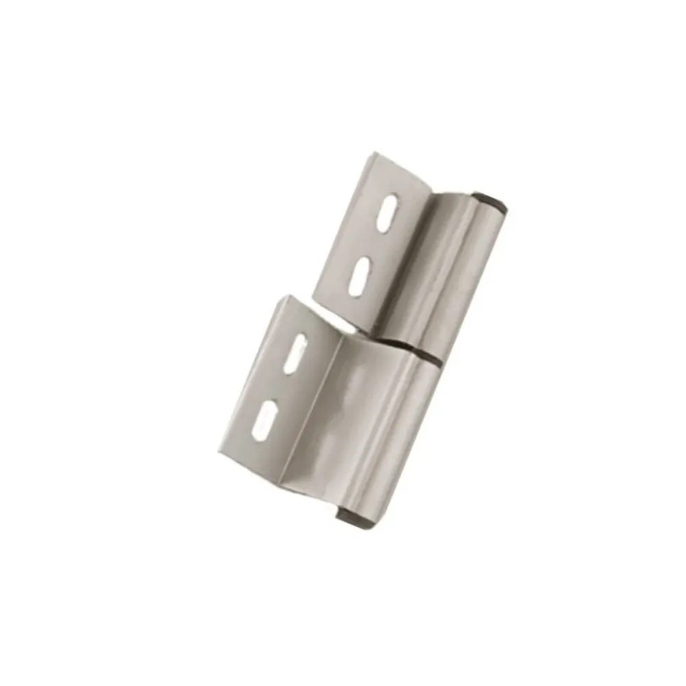 10 Dobradiças de porta em alumínio 92 x 36 mm (direita) (caixa com 10 unidades)