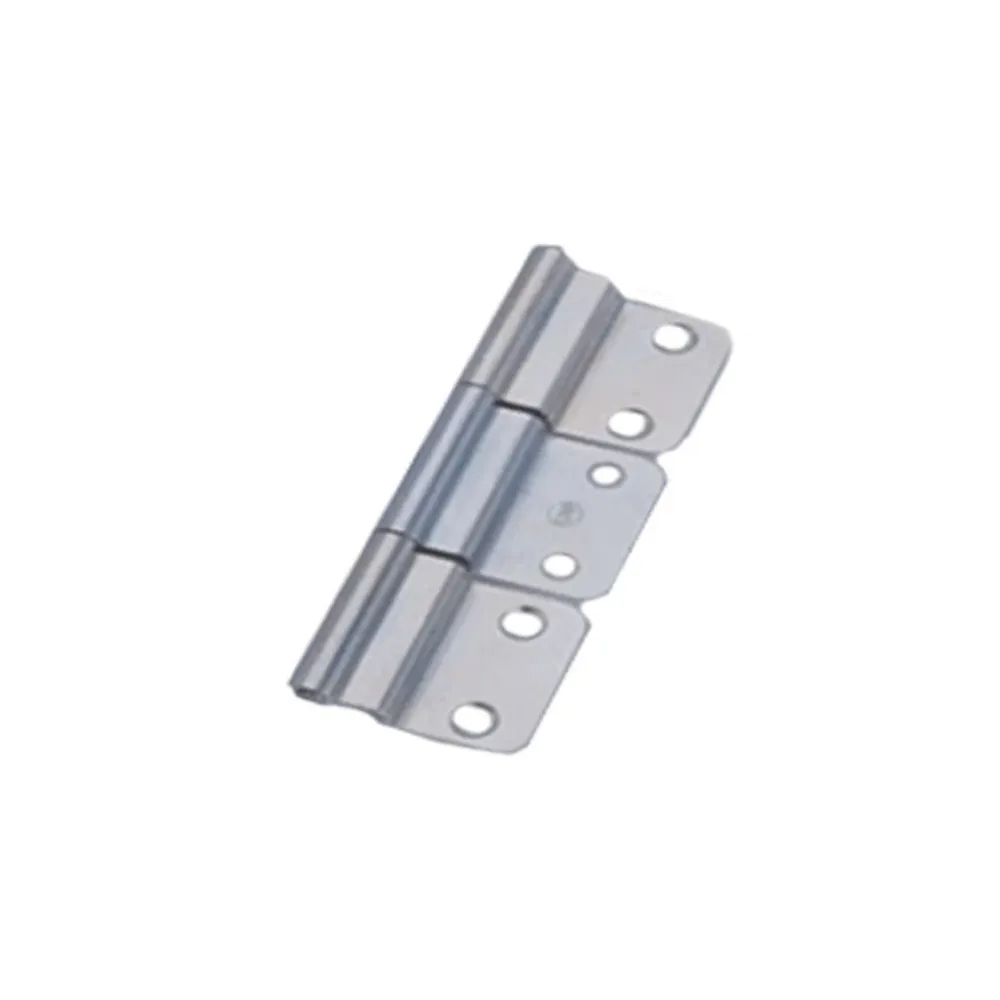 10 Dobradiças de porta em ço zincado 130 x 44 mm (caixa com 10 unidades)