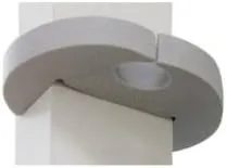 BabyDan Almofadas protetoras de porta Finger Safe (pacote com 8)