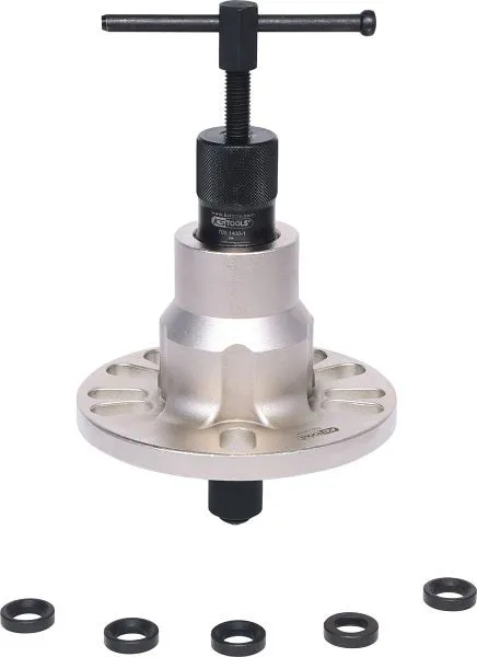 Conjunto de desmontagem de cubo de roda e eixo de transmissão KS Tools, 7 peças, 700.1410