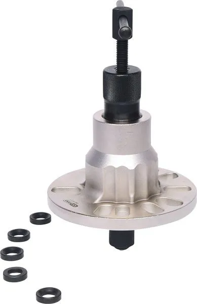 Conjunto de desmontagem de cubo de roda e eixo de transmissão KS Tools, 7 peças, 700.1410