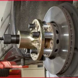 Conjunto de suplemento de desmontagem de cubo de roda e eixo de transmissão KS Tools, 21 peças, 700.1435