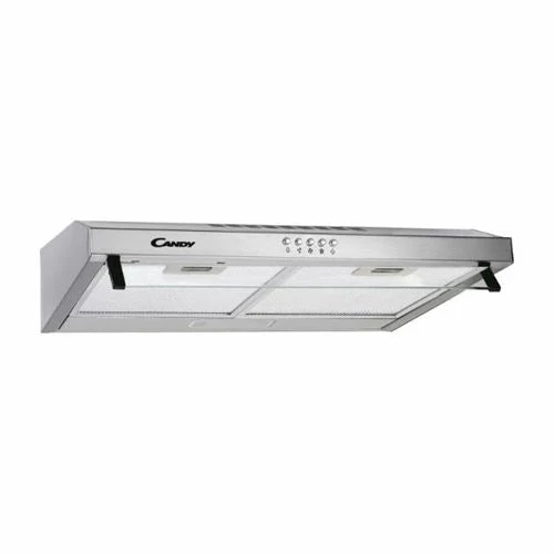 Exaustor Integrado Candy CFT62/3X/1 | 13,5x60x50 cm | 200,3 m³/h | 70 dB | C | ço inoxidável