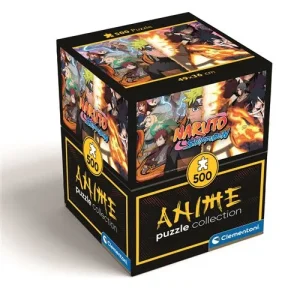 Puzzle Cube Anime Collection: Naruto | Imagem 1 - 500 Peças - Clementoni