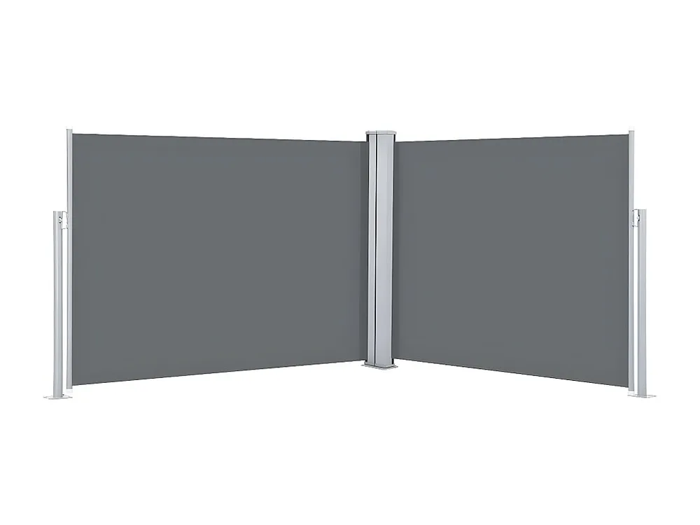 Toldo lateral retrátil 140x1000 cm antracite