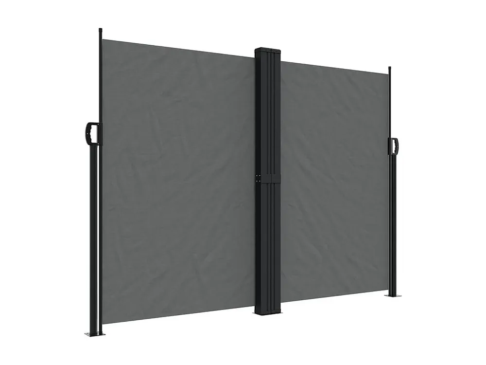 Toldo lateral retrátil 180x1000 cm antracite