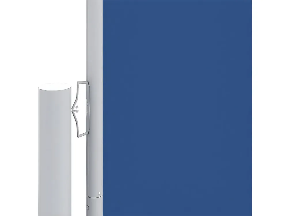 Toldo lateral retrátil 180x1000 cm azul