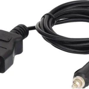 KS Tools 12V OBD II mantenedor de tensão de alimentação integrado, 550.1705