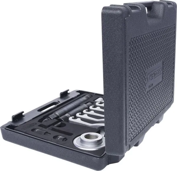 KS Tools Extrator de cubo de roda para diversos usos e extrator de eixo cardan, 11 peças, 700.1400