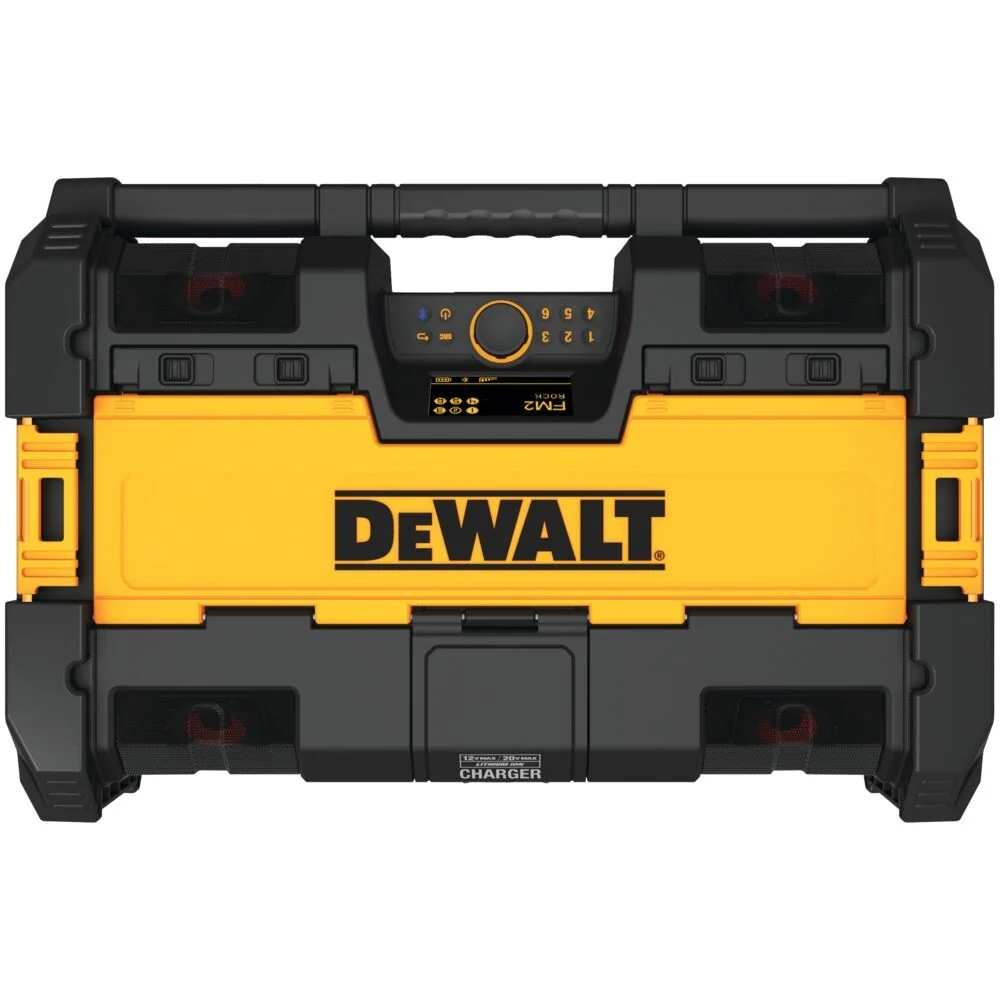 IP54 Akku Radio DAB+, Bluetooth FM Stereo 40W (DeWALT DWST1-75659-QW)