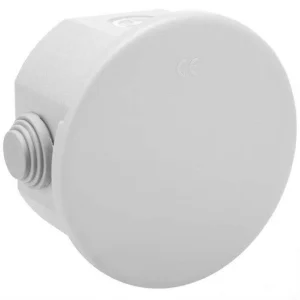 Caixa Derivação Estanque - 80x40mm - Redonda