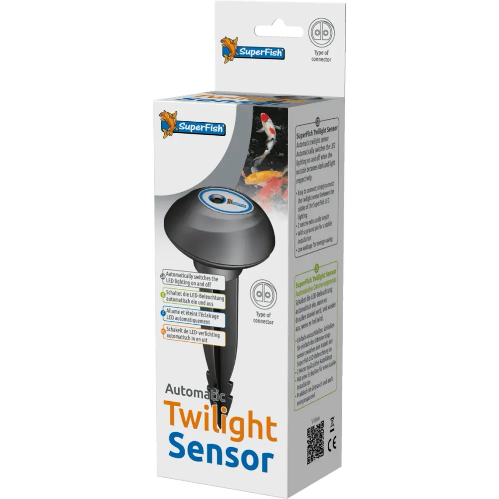Sensor DIA/NOITE Automático - Sensor Automático Twilight - Superfish