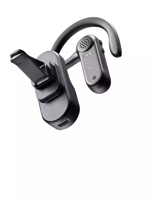 Auricular Bluetooth Cellularline Car Flat Preto