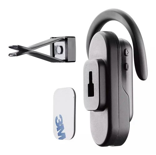 Auricular Bluetooth Cellularline Car Flat Preto