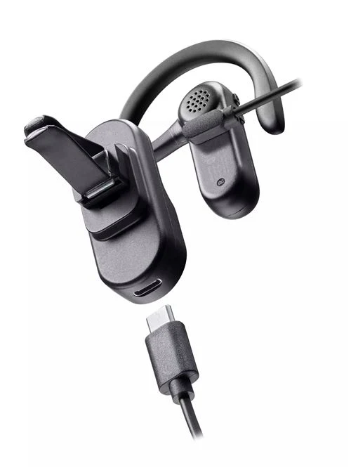 Auricular Bluetooth Cellularline Car Flat Preto