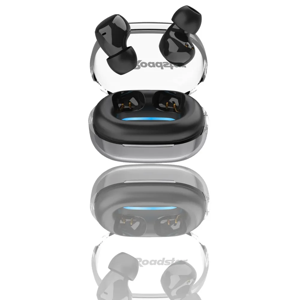 Auriculares Bluetooth Roadstar HED360BT/BK | Bluetooth, 4h, USB TIPO C