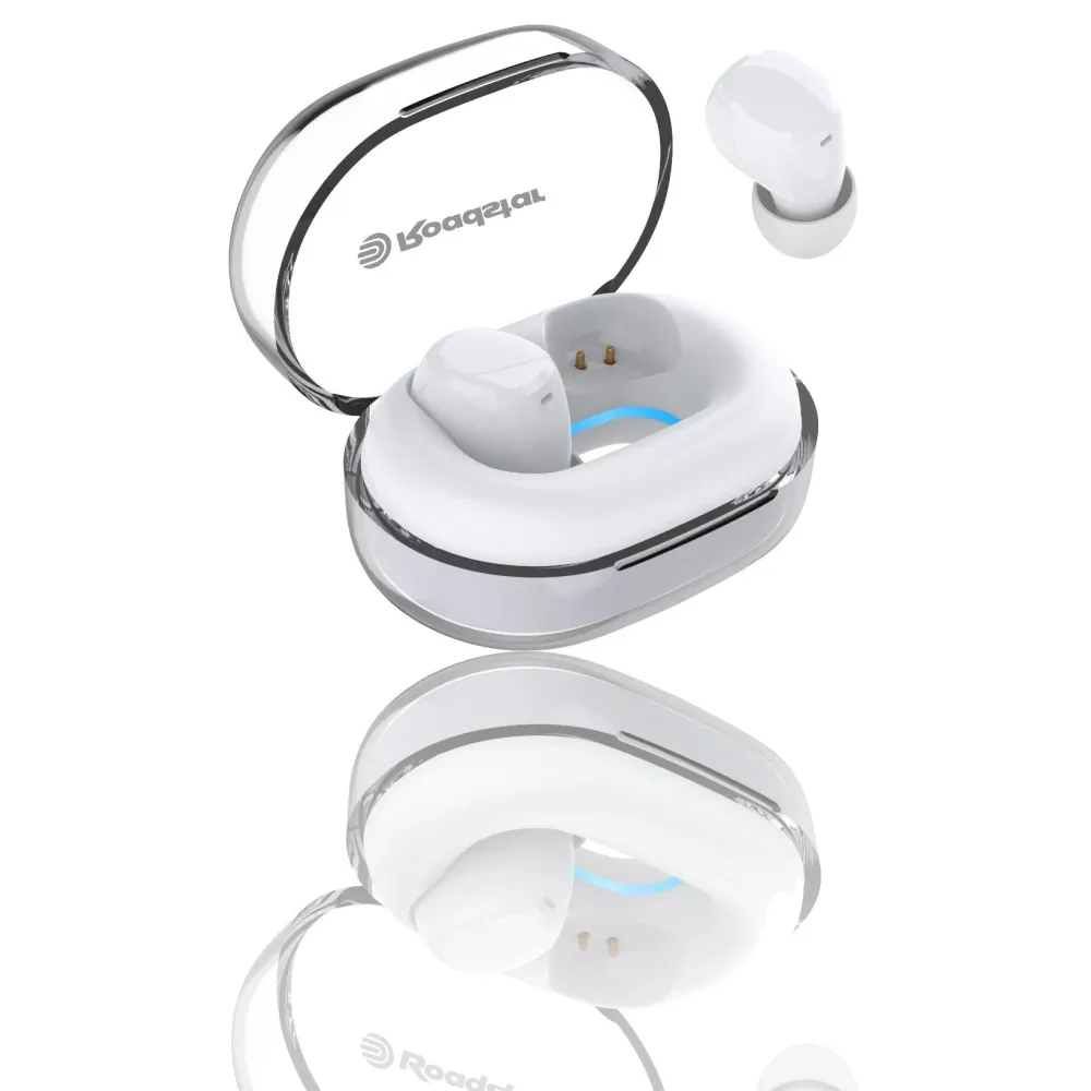 Auriculares Bluetooth Roadstar HED360BT/WH | Bluetooth, 4h, USB TIPO C