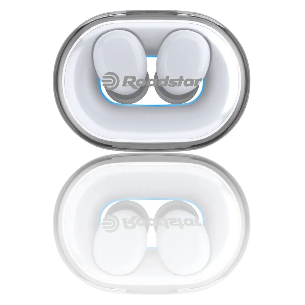Auriculares Bluetooth Roadstar HED360BT/WH | Bluetooth, 4h, USB TIPO C