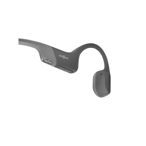 Auriculares Desportivos Bluetooth Shokz Open Run - Cinzento