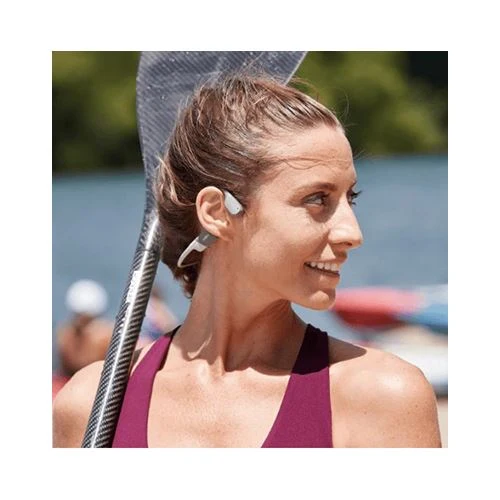 Auriculares Desportivos Bluetooth Shokz Open Run - Cinzento