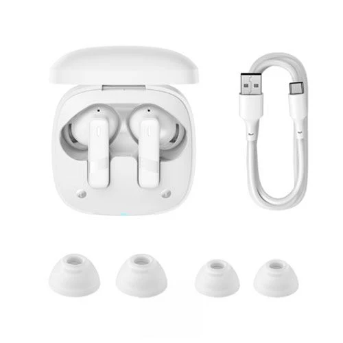 Auriculares True Autônomo Bluetooth Baseus Bowie E20 - Branco