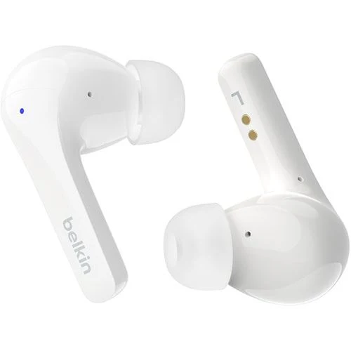 Auriculares True Autônomo Bluetooth Belkin SoundForm Motion - Branco