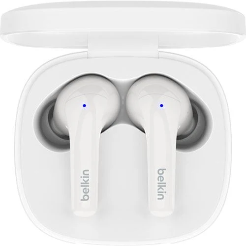 Auriculares True Autônomo Bluetooth Belkin SoundForm Motion - Branco