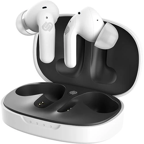 Auriculares True Autônomo Bluetooth Urbanista Seoul Gaming - Branco Névoa