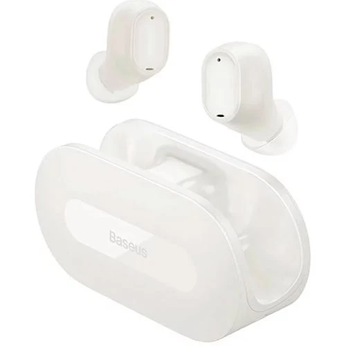 Auriculares True Conexão livre Bluetooth Baseus Bowie EZ10 - Branco