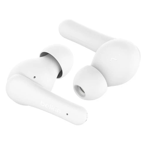Auriculares True Sem fio Bluetooth Belkin SoundForm Rhythm - Branco