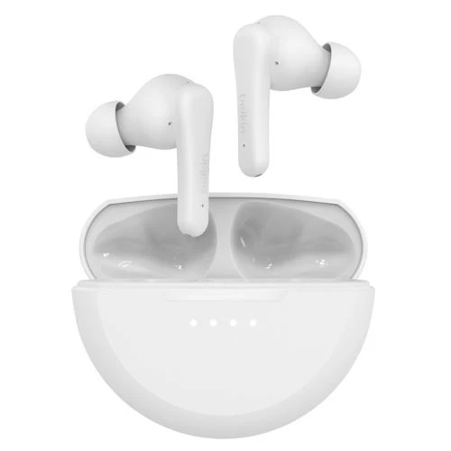 Auriculares True Sem fio Bluetooth Belkin SoundForm Rhythm - Branco