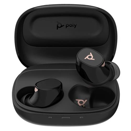 Auriculares True Sem fio HP Poly Voyager Free 20 NC - Preto