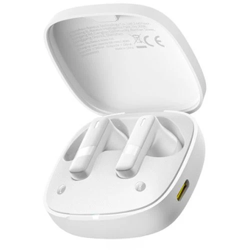 Auriculares True Wi-fi Bluetooth Baseus Bowie E20 - Branco