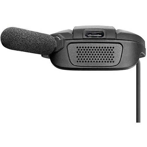 Headset Bluetooth para Bicicleta Interphone Aerial - Preto