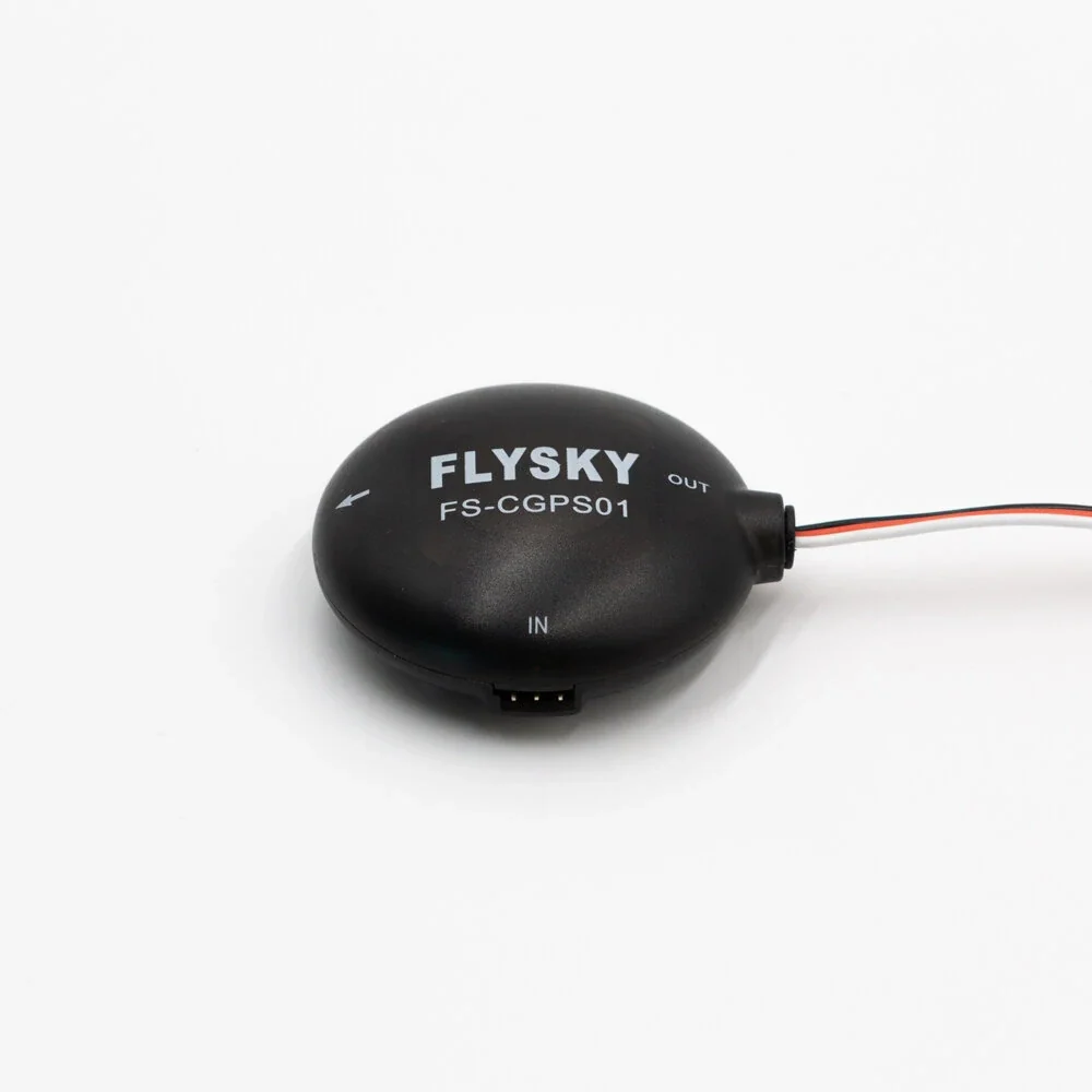 Módulo GPS FlySky FS-CGPS01 - Porta 72CH i.bus Alta sensibilidade Conciso tempo de aquisição Forte capacidade antiinterfer...
