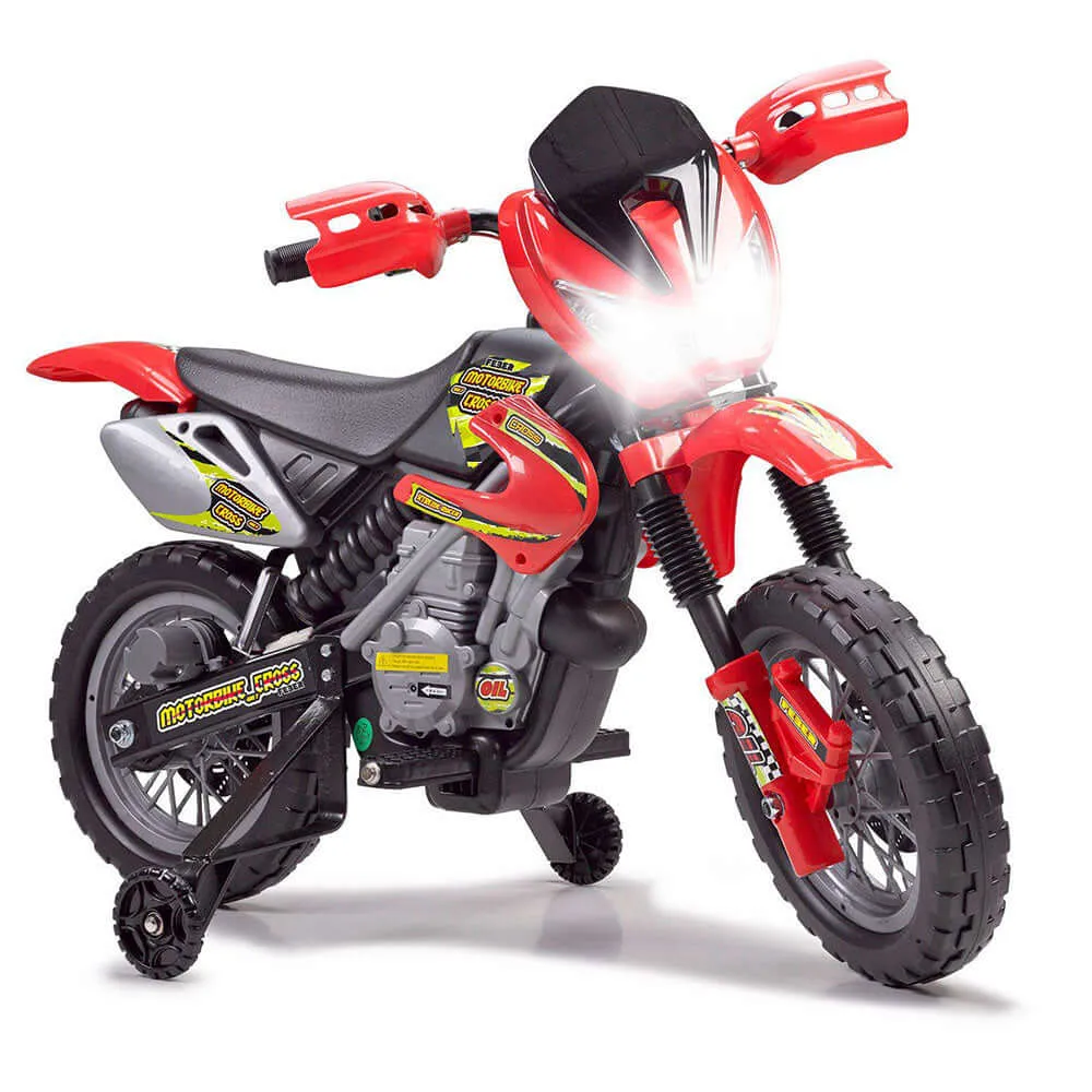 Moto elétrica Motocicleta Cross 400F 6v com Garantia Contra Ferrugem