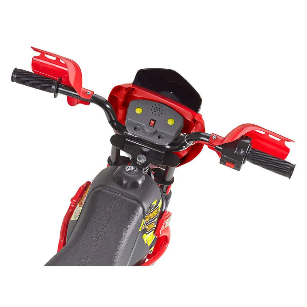 Moto elétrica Motocicleta Cross 400F 6v com Garantia Contra Ferrugem