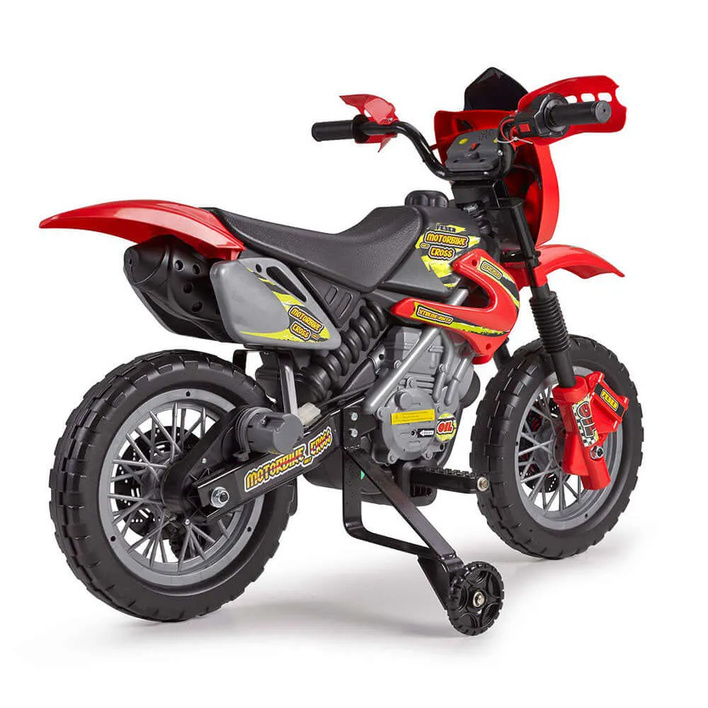 Moto elétrica Motocicleta Cross 400F 6v com Garantia Contra Ferrugem