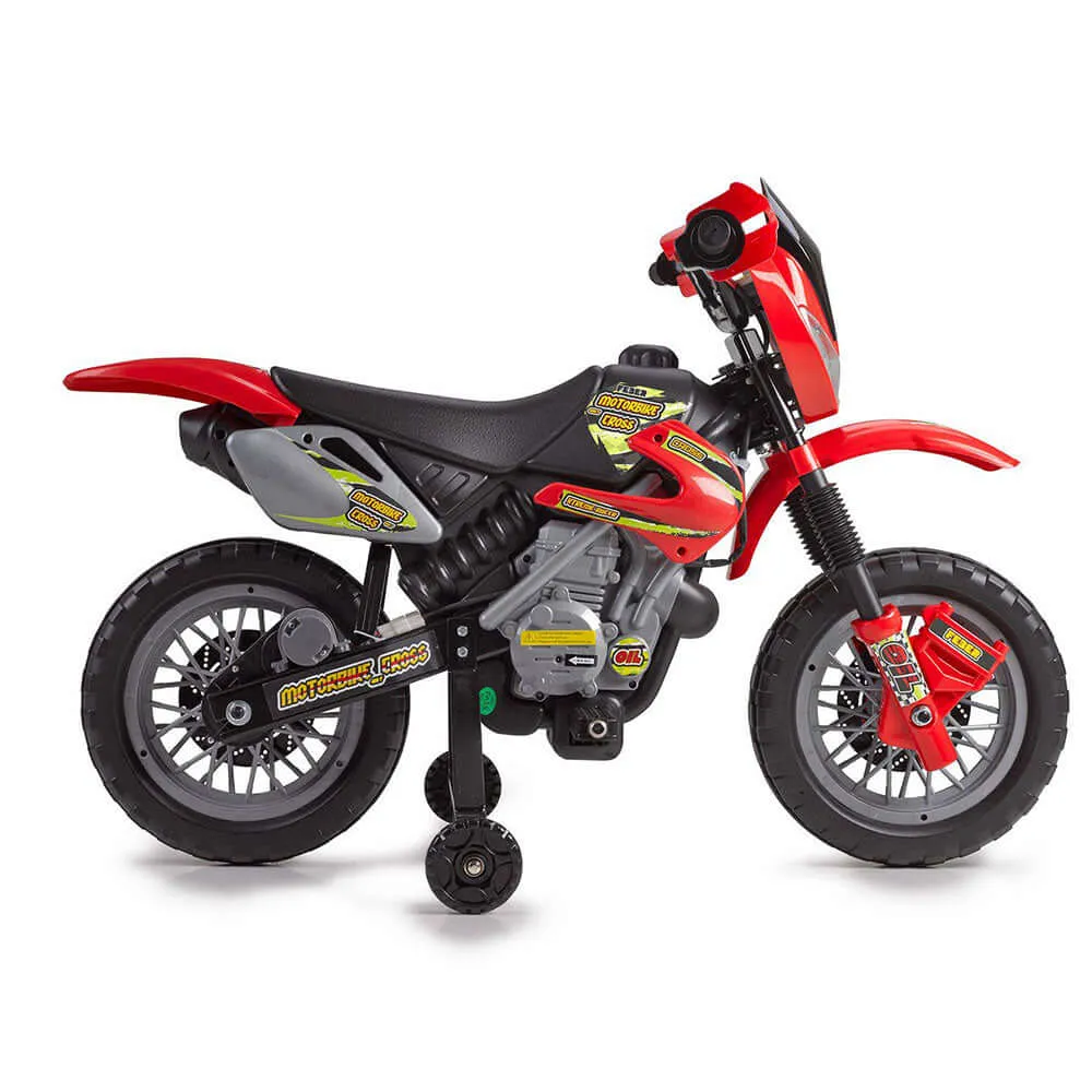Moto elétrica Motocicleta Cross 400F 6v com Garantia Contra Ferrugem