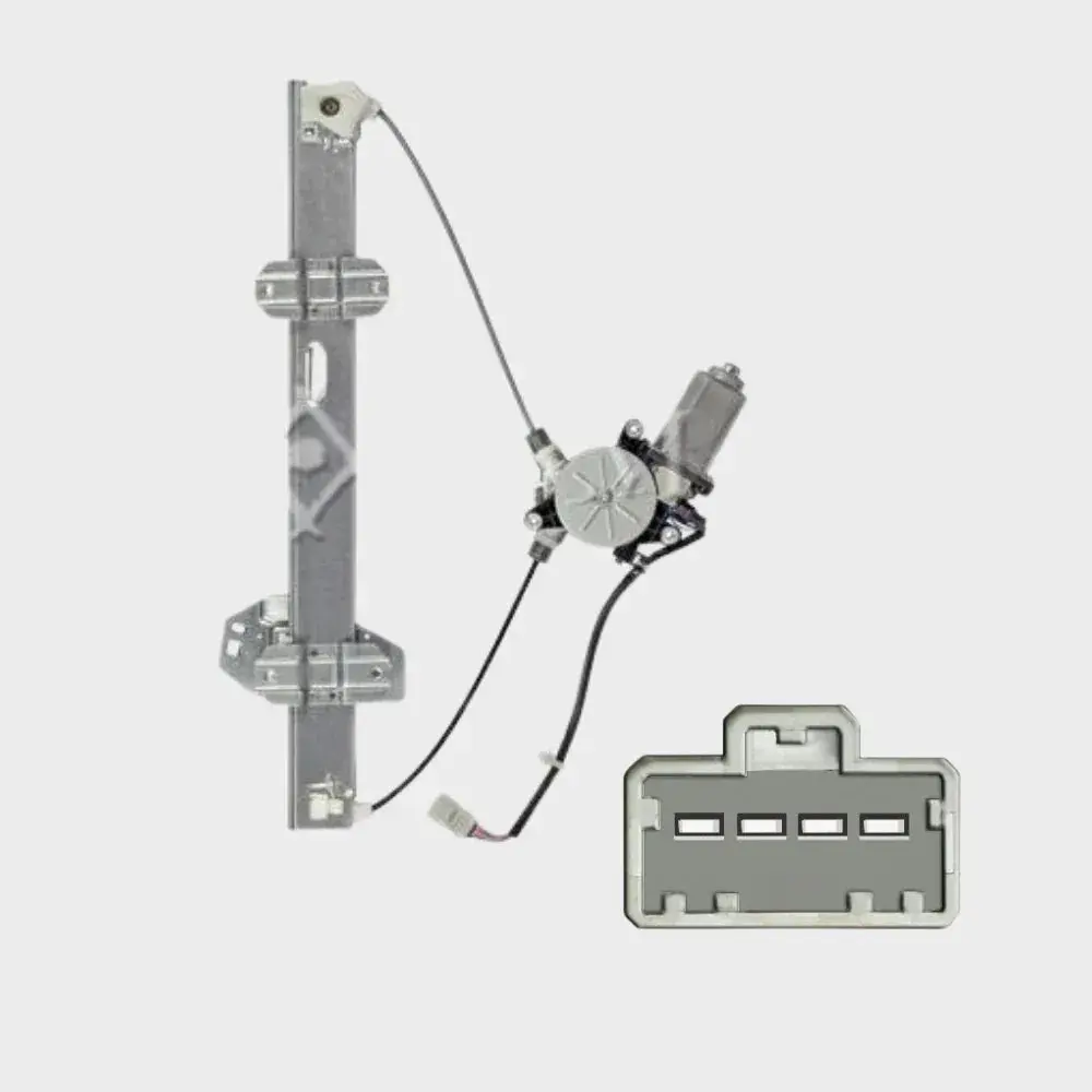 JUMASA ZR HDO68 L C – Elevador de Vidro Elétrico Frente Esquerda c/ Motor | Honda Civic VI 95-01