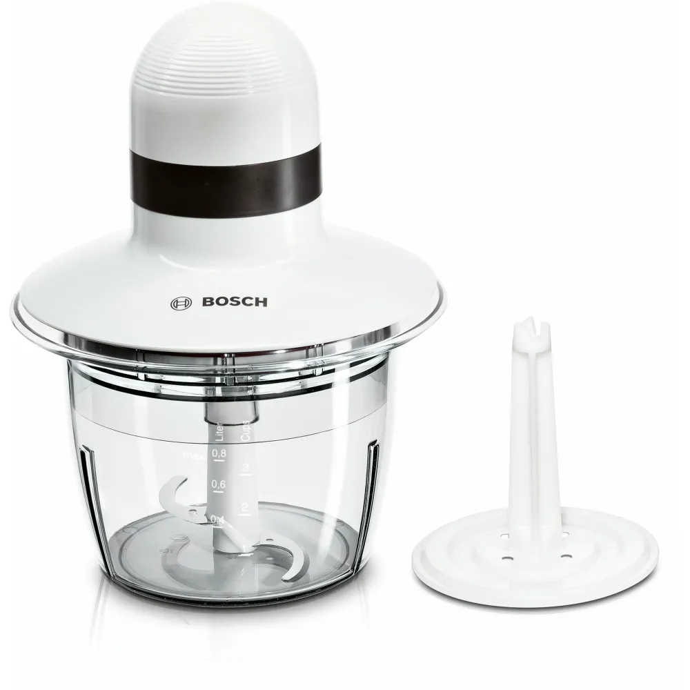 Picadora Bosch MMR08A1 | 400W, 800ml, Função Pulse, Lâmina em Inox