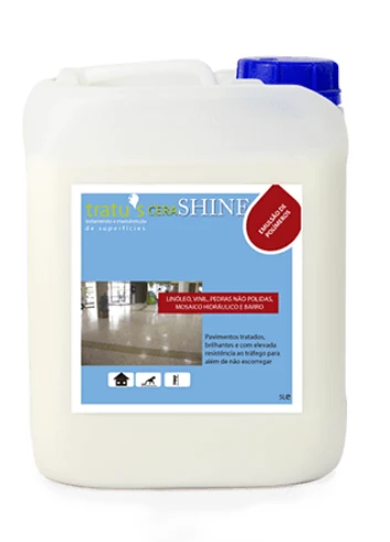 TRATU'S Emulsão Resino Cerosa para Materiais Absorventes CERASHINE