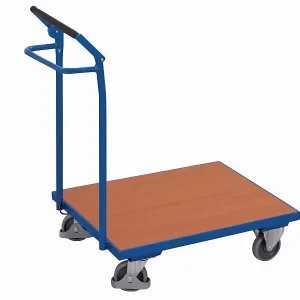 Carrinho de empurrar VARIOfit com freio de homem morto, dimensões externas: 945 x 600 x 1.015 mm (LxPxA), sw-600.125